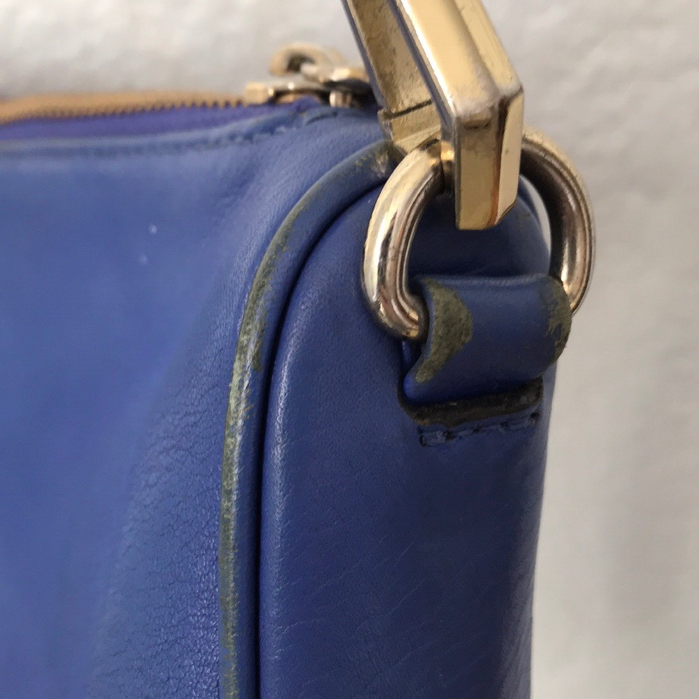 Cobalt blue Rebecca Minkoff bag - Picture 4 of 4